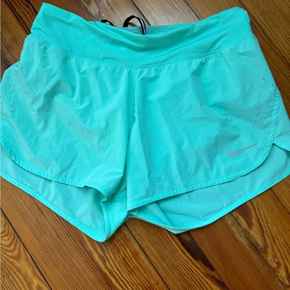 Nike Mint Green Eclipse Running Short - Picture 8 of 8